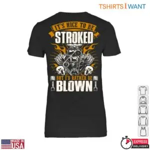 Piston and Skull T-Shirt – It’s Nice to Be Stroked, But I’d Rather Be Blown Funny Mechanic Design Tee 8 Piston And Skull T Shirt Turbo Engine Humor Tee 3 1.jpg