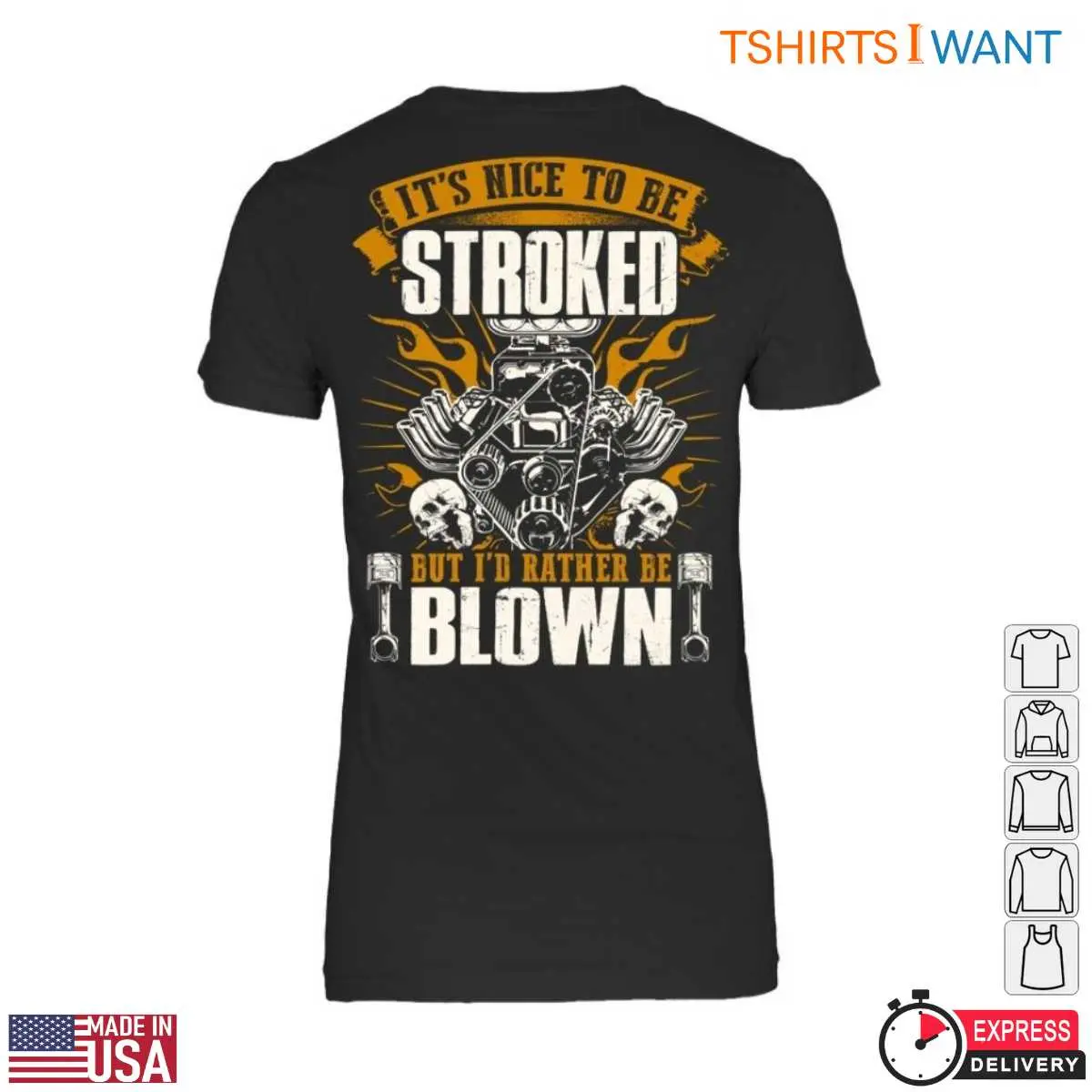 Piston And Skull T Shirt Turbo Engine Humor Tee 3 1.jpg