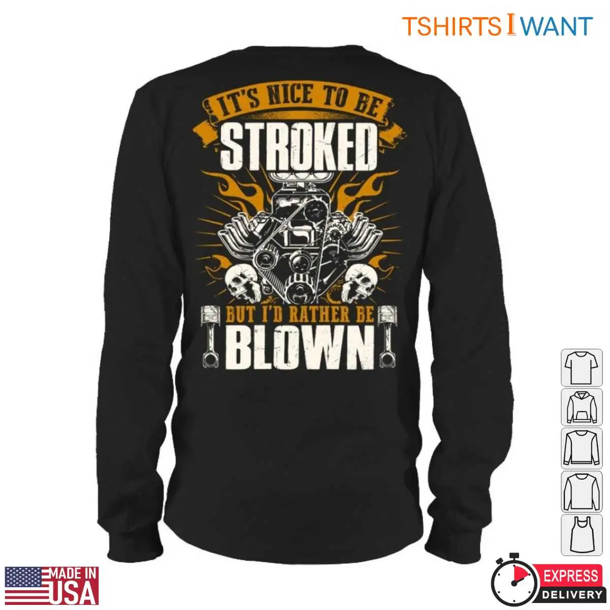 Piston And Skull T Shirt Turbo Engine Humor Tee 5 1.jpg