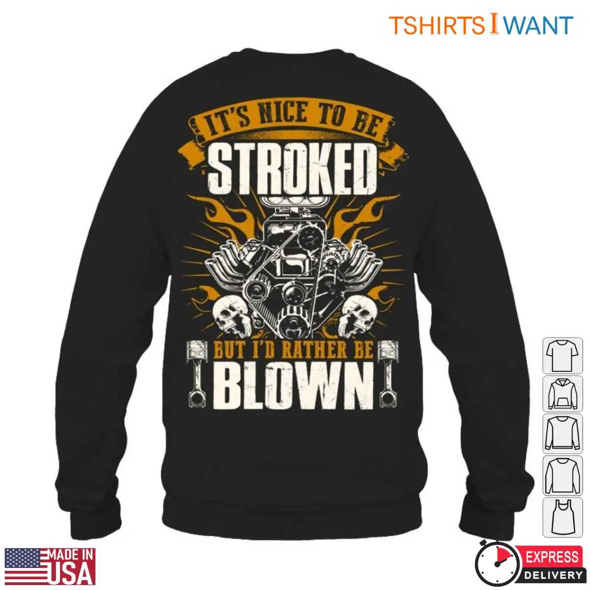 Piston And Skull T Shirt Turbo Engine Humor Tee 6 1.jpg
