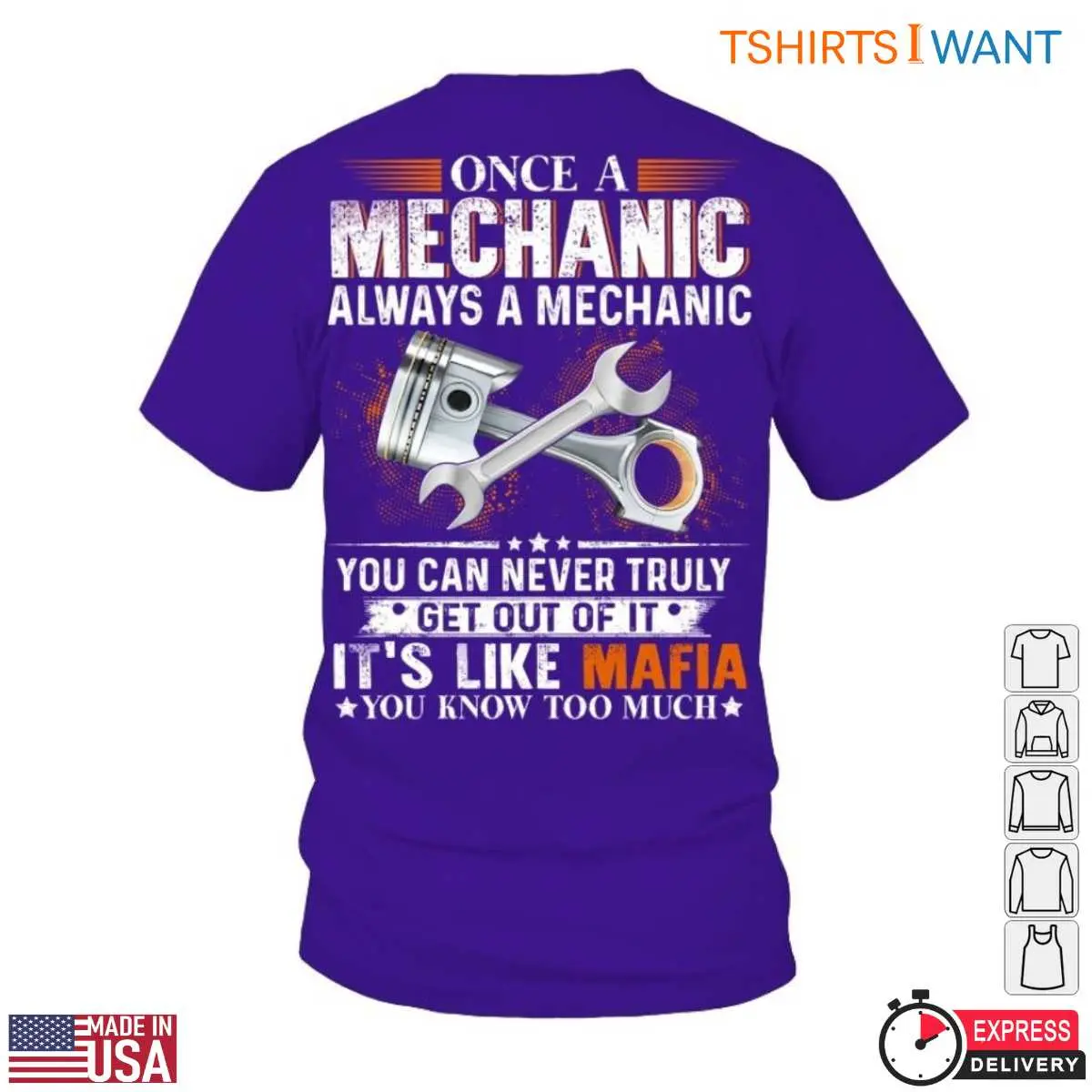 Piston And Wrench T Shirt Mechanic Mafia Humor Tee 7 1.jpg