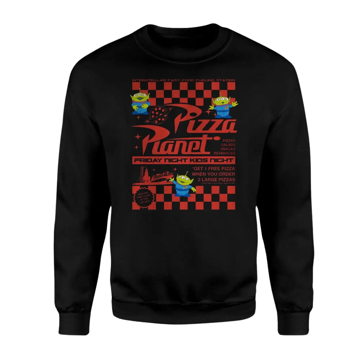 Pizza Planet Alien Toy Story Retro Restaurant T Shirt 3 1.jpg