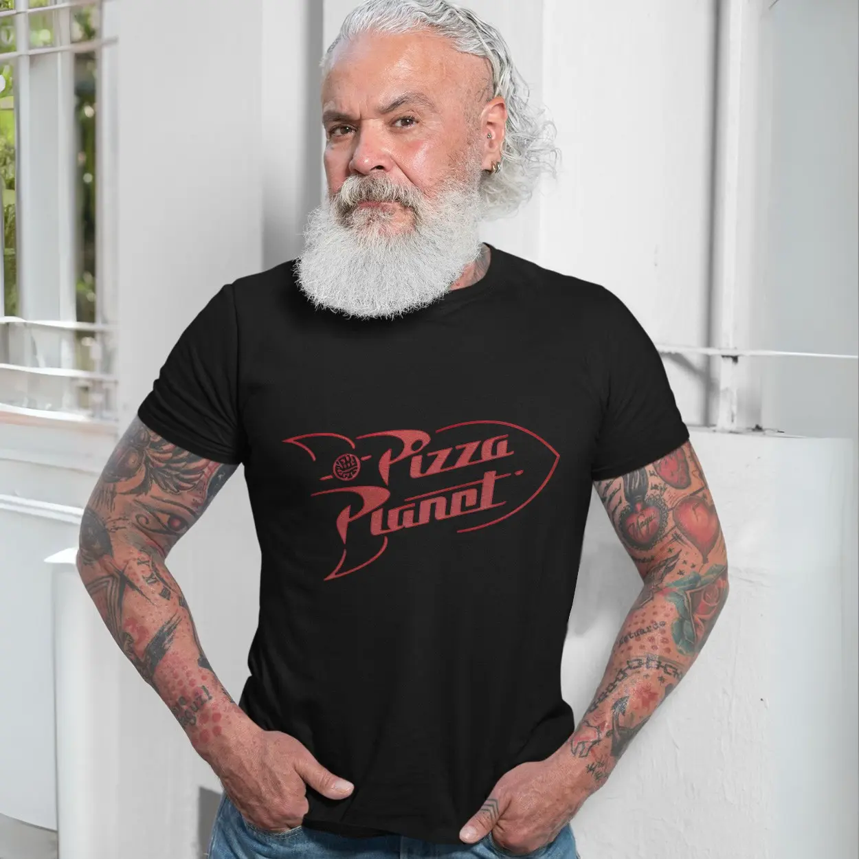 Pizza Planet Rocket Logo Toy Story Movie Graphic T Shirt 7 1.jpg