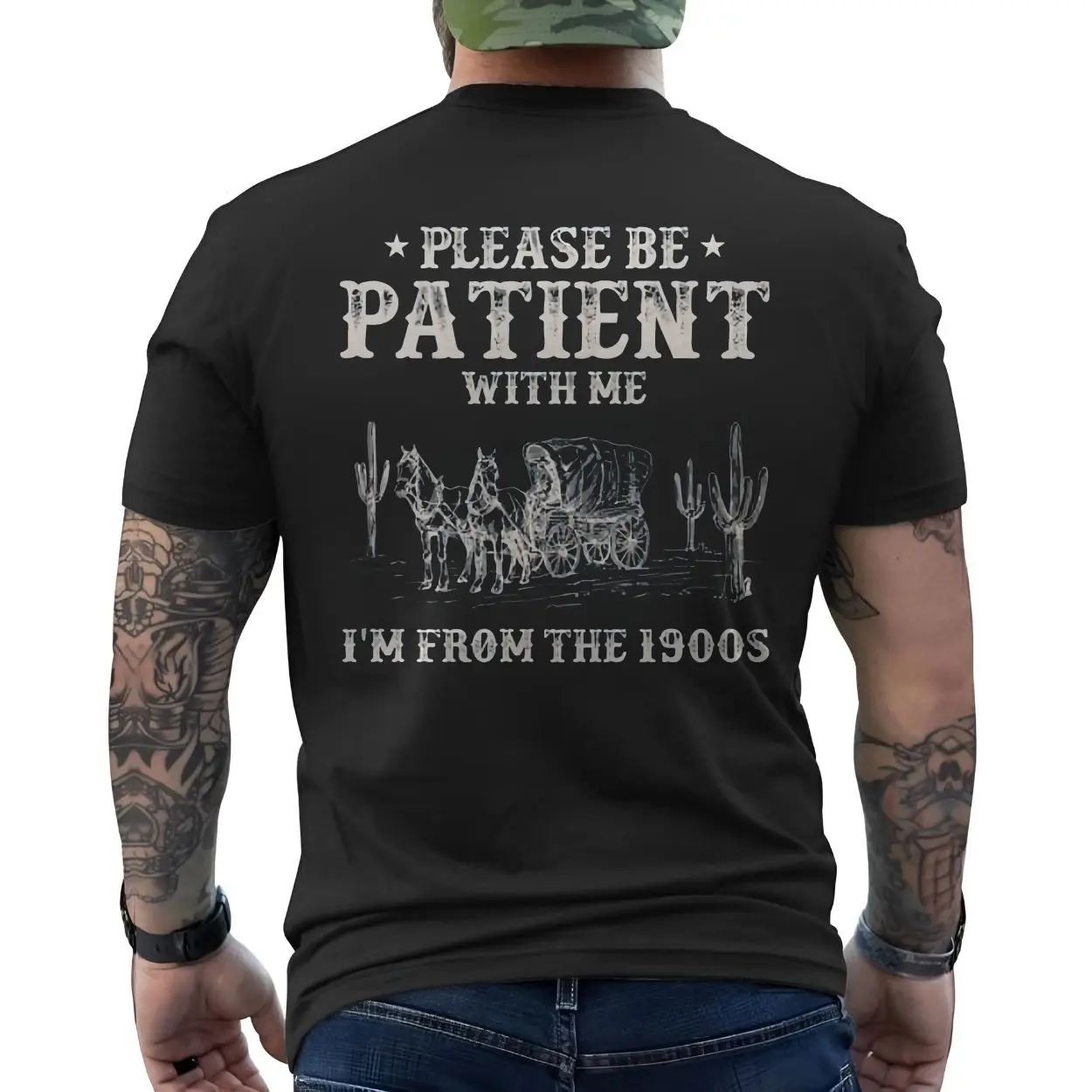 Please Be Patient I'm From The 1900s T-Shirt 6 Please Be Patient Im From The 1900s T Shirt 6 1.jpg