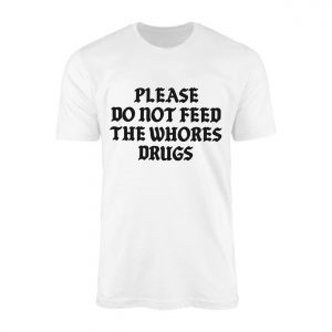 Please Dont Feed the Chaos Tee E28093 Dark Humor Statement Shirt 1.jpg