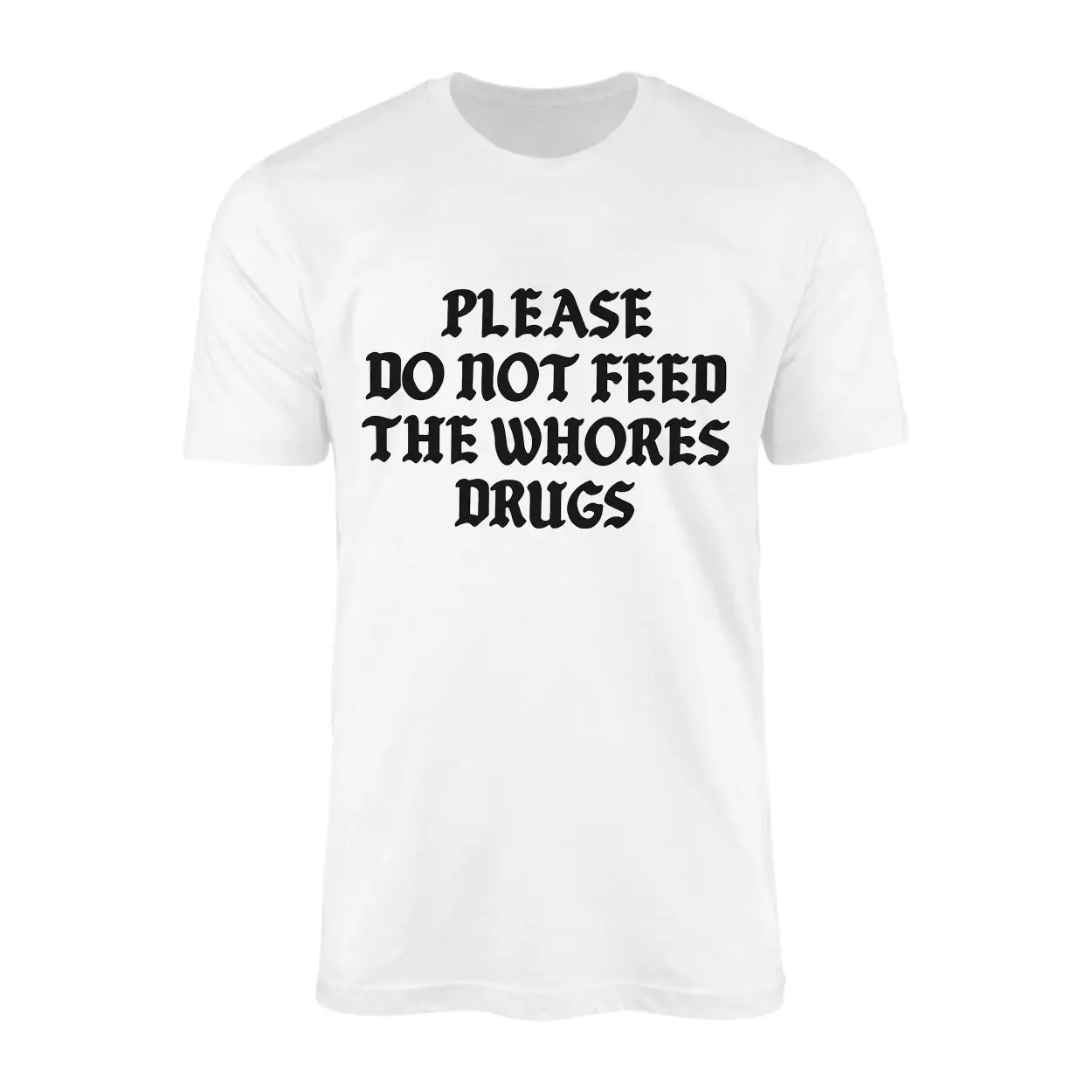 Please Dont Feed the Chaos Tee E28093 Dark Humor Statement Shirt 1.jpg