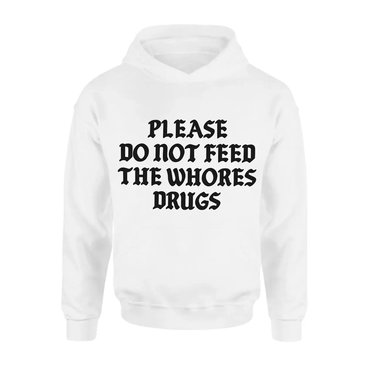 Please Dont Feed the Chaos Tee E28093 Dark Humor Statement Shirt 2.jpg