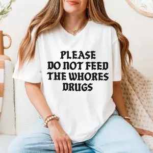 Please Don't Feed the Chaos Tee – Dark Humor Statement Shirt 11 Please Dont Feed the Chaos Tee E28093 Dark Humor Statement Shirt 5.jpg