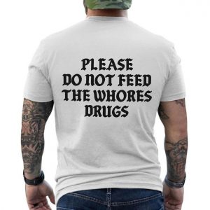 Please Dont Feed the Chaos Tee E28093 Dark Humor Statement Shirt 6.jpg