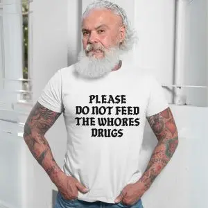 Please Don't Feed the Chaos Tee – Dark Humor Statement Shirt 13 Please Dont Feed the Chaos Tee E28093 Dark Humor Statement Shirt 7.jpg