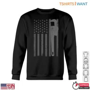 Plumber Flag T-Shirt - American Flag with Wrench Graphic Design 10 Plumber Flag T Shirt American Flag with Wrench Graphic Design 5 1.jpg