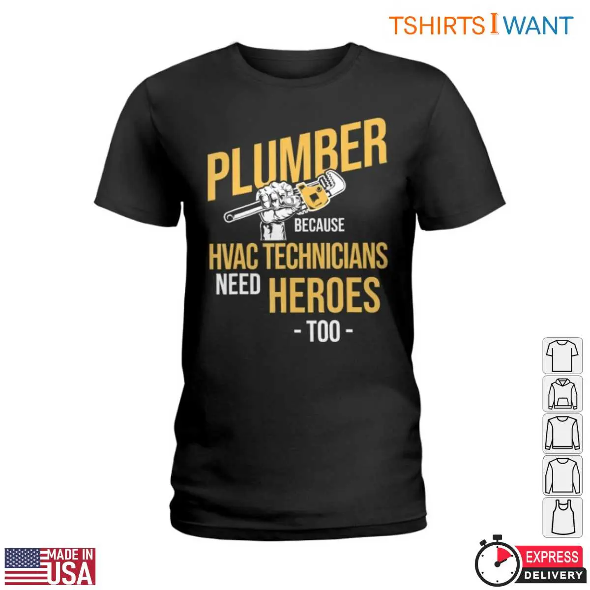 Plumber Hero T-Shirt - Funny Graphic Shirt Plumbers HVAC Technicians Tee 2 Plumber Hero T Shirt Funny Graphic Shirt Plumbers HVAC Technicians Tee 2 1.jpg