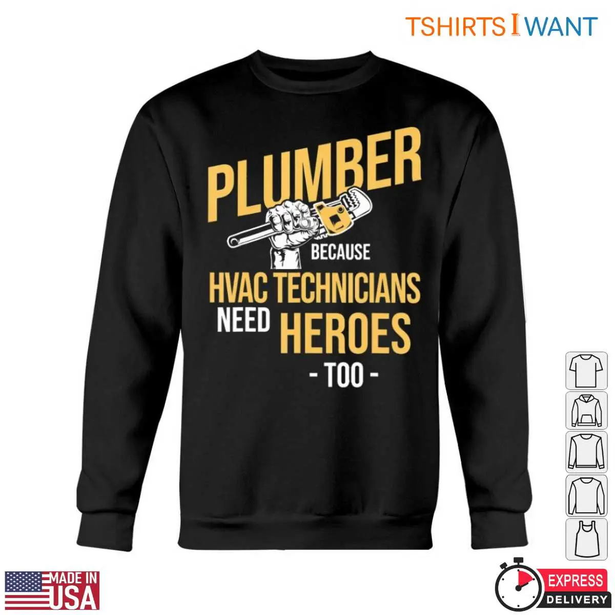 Plumber Hero T-Shirt - Funny Graphic Shirt Plumbers HVAC Technicians Tee 5 Plumber Hero T Shirt Funny Graphic Shirt Plumbers HVAC Technicians Tee 5 1.jpg
