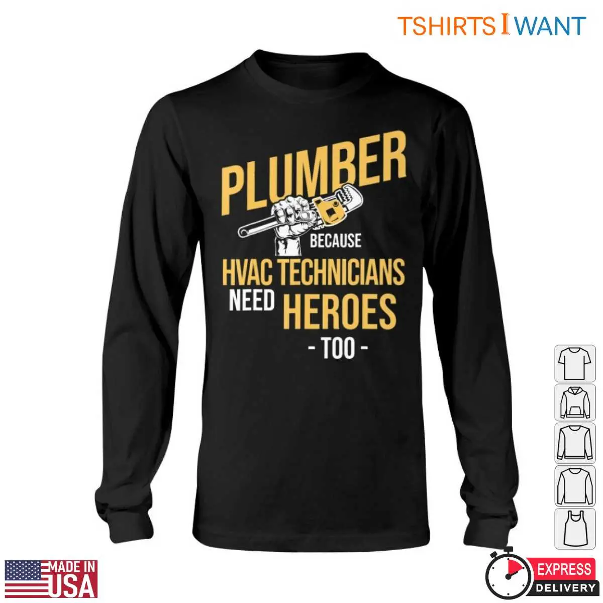 Plumber Hero T-Shirt - Funny Graphic Shirt Plumbers HVAC Technicians Tee 6 Plumber Hero T Shirt Funny Graphic Shirt Plumbers HVAC Technicians Tee 6 1.jpg