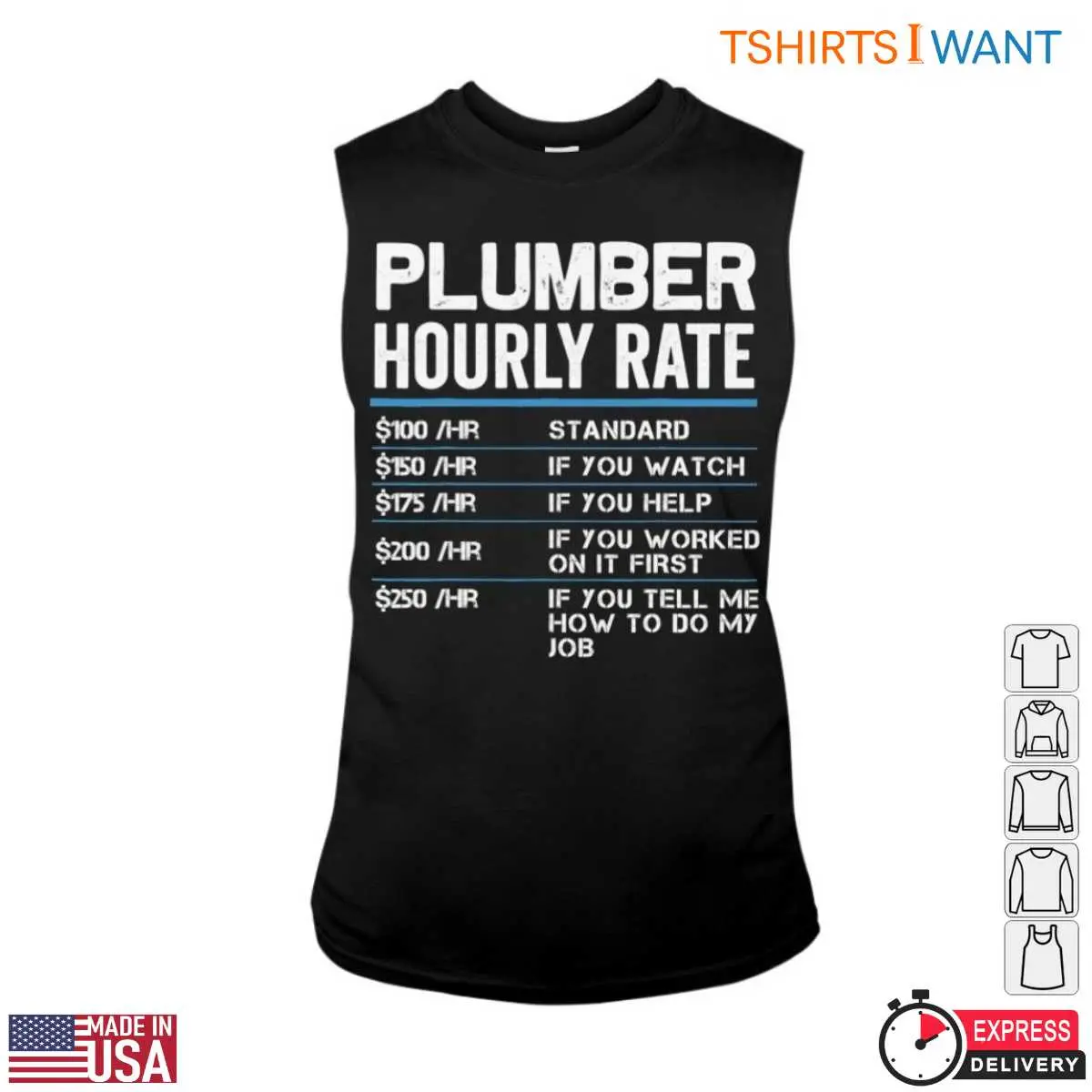 Plumber Hourly Rate T-Shirt - Standard and Extra Charges Plumbing Tee 3 Plumber Hourly Rate T Shirt Standard and Extra Charges Plumbing Tee 3 1.jpg