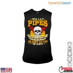 Plumber Skull T-Shirt - We Lay Pipes Graphic Tee 8 Plumber Skull T Shirt We Lay Pipes Graphic Tee 3 1.jpg