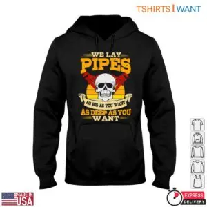 Plumber Skull T-Shirt - We Lay Pipes Graphic Tee 9 Plumber Skull T Shirt We Lay Pipes Graphic Tee 4 1.jpg