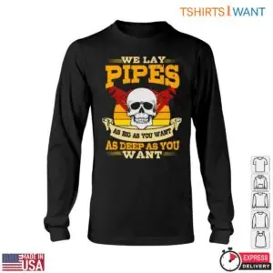 Plumber Skull T-Shirt - We Lay Pipes Graphic Tee 11 Plumber Skull T Shirt We Lay Pipes Graphic Tee 6 1.jpg
