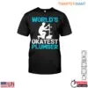 Plumbing Graphics T-Shirt - World's Okayest Plumber Design 14 Plumbing Graphics T Shirt Worlds Okayest Plumber Design 1 1.jpg