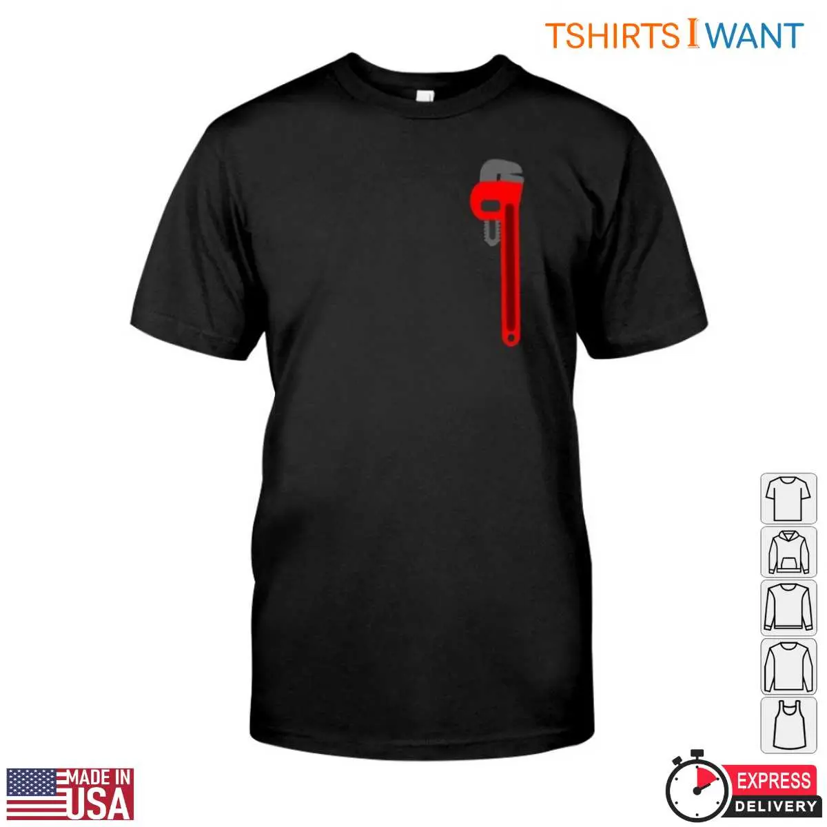 Plumbing Wrench T-Shirt - Red Wrench Graphic Minimalist Design Tee 1 Plumbing Wrench T Shirt Red Wrench Graphic Minimalist Design Tee 1 1.jpg