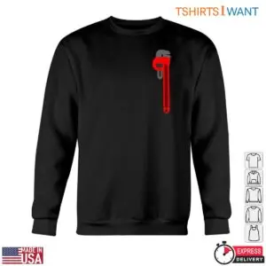 Plumbing Wrench T-Shirt - Red Wrench Graphic Minimalist Design Tee 10 Plumbing Wrench T Shirt Red Wrench Graphic Minimalist Design Tee 5 1.jpg