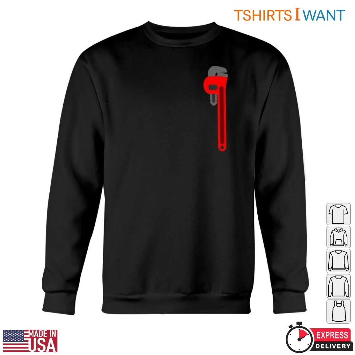 Plumbing Wrench T-Shirt - Red Wrench Graphic Minimalist Design Tee 5 Plumbing Wrench T Shirt Red Wrench Graphic Minimalist Design Tee 5 1.jpg