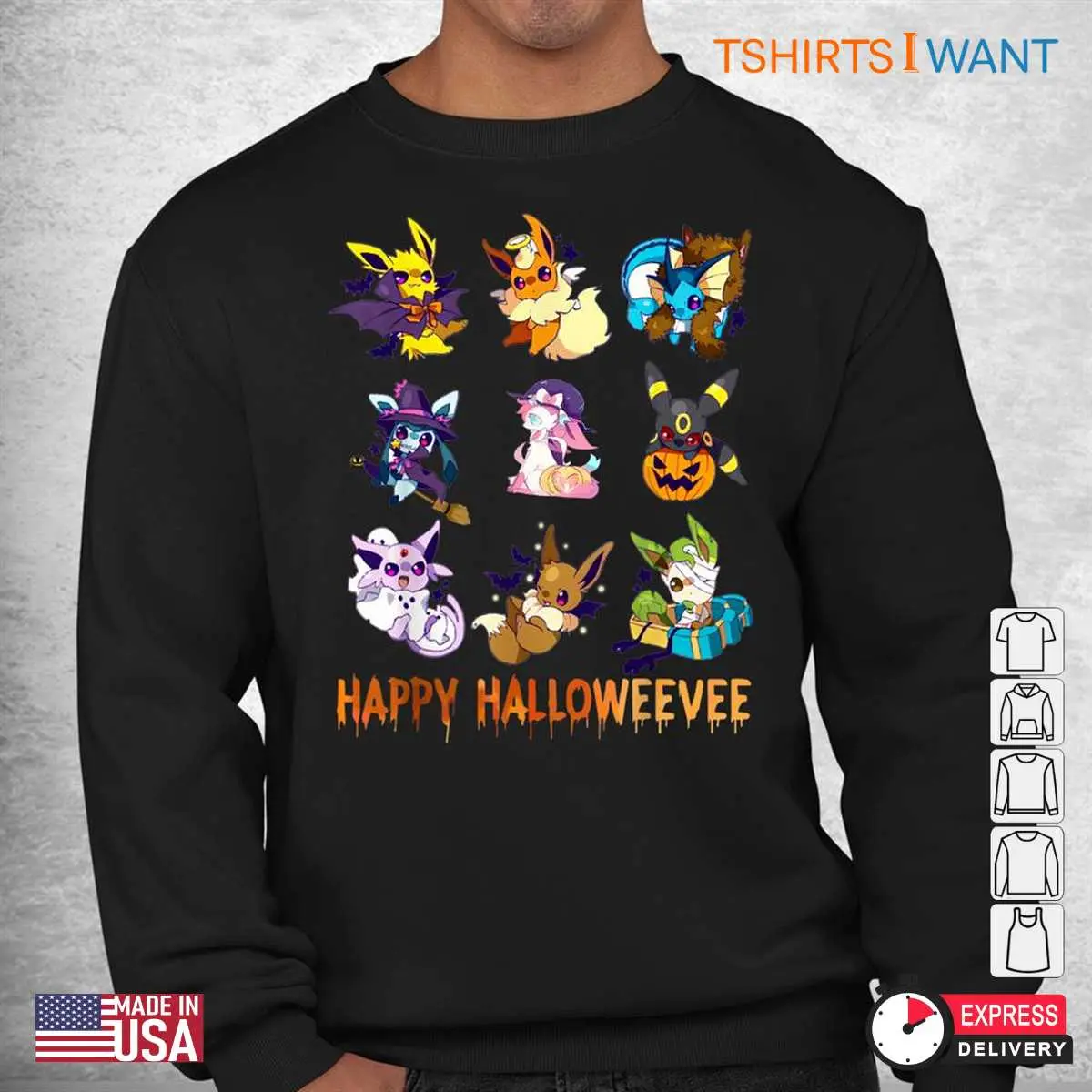 Pokemon Halloween Shirt Vintage Pikachu Costume 3 1.jpg