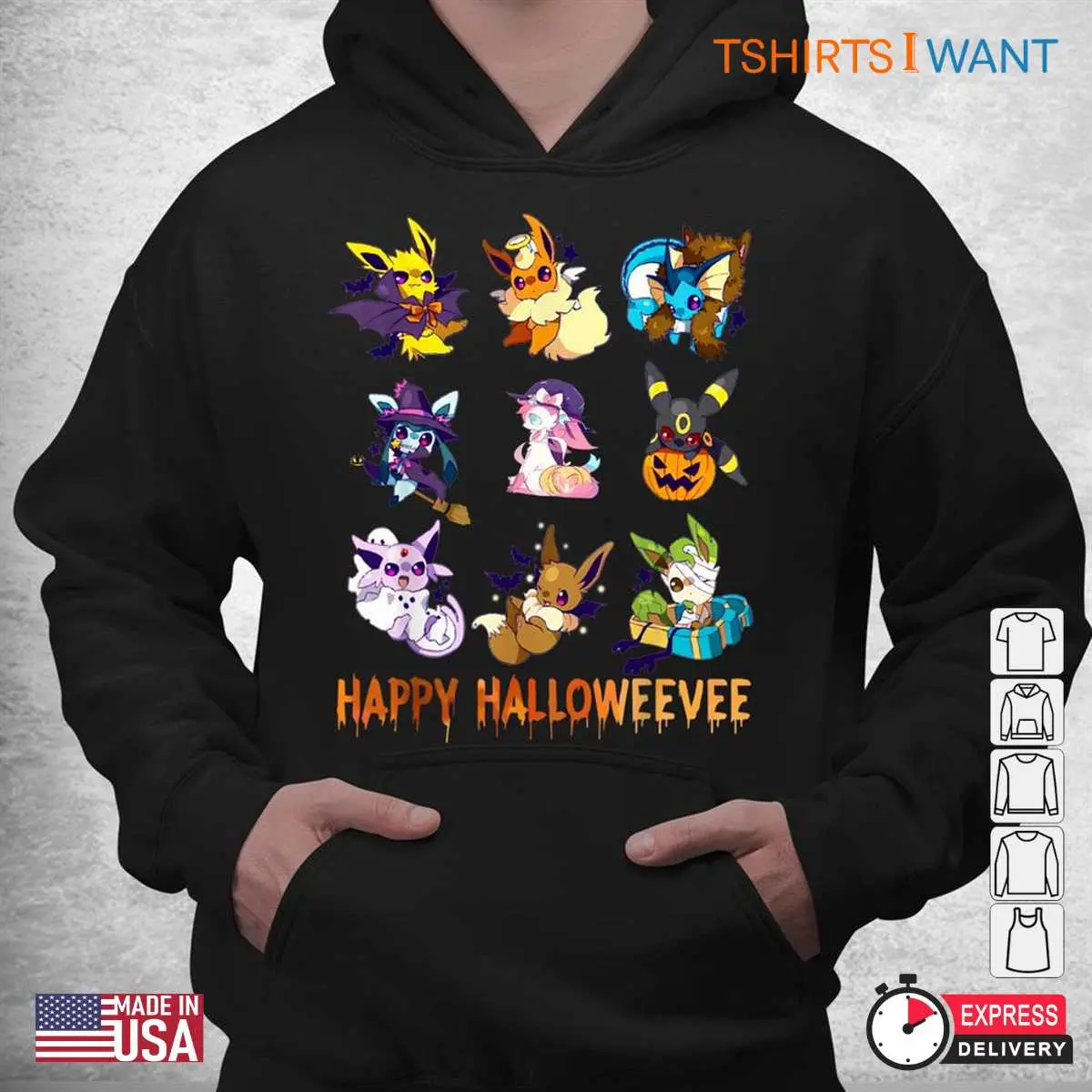 Pokemon Halloween Shirt Vintage Pikachu Costume 4 1.jpg