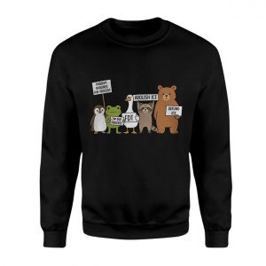 Political Protest T shirt E28093 Cute Animals for Due Process and Abolish ICE Tee 3.jpg