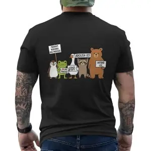 Political Protest T-shirt – Cute Animals for Due Process and Abolish ICE Tee 12 Political Protest T shirt E28093 Cute Animals for Due Process and Abolish ICE Tee 6.jpg