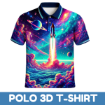 Polo 3D T-shirt