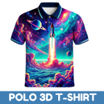 Polo 3D T-shirt