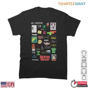 Pop Culture Silicon Valley Tech Humor Inspired Shirt 1 1.jpg