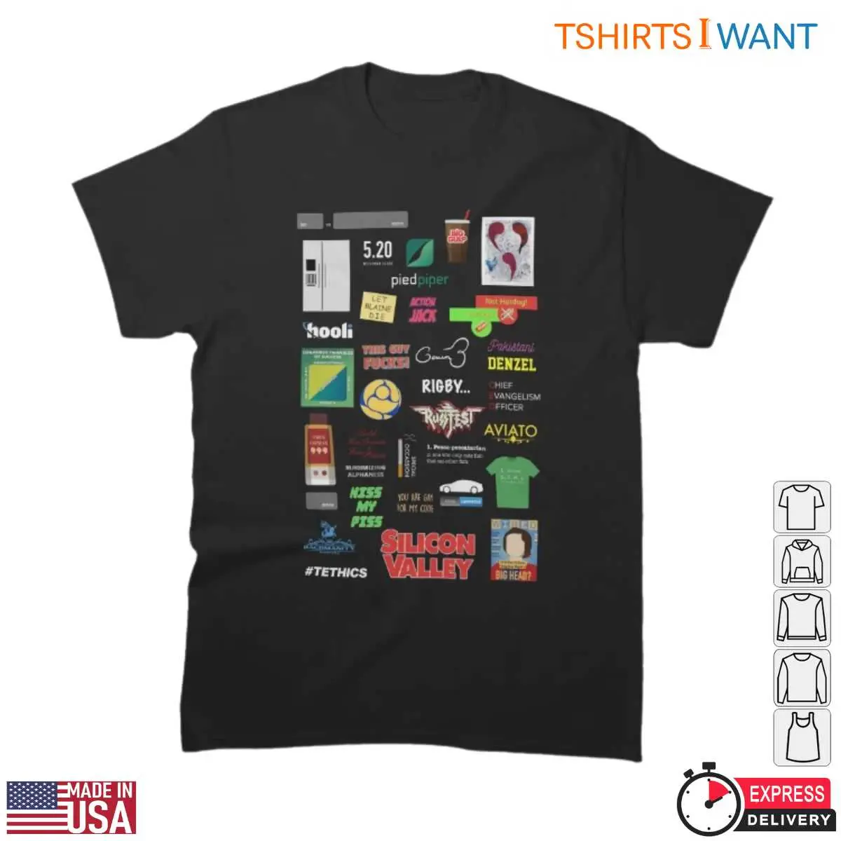Pop Culture Silicon Valley Tech Humor Inspired Shirt 1 1.jpg