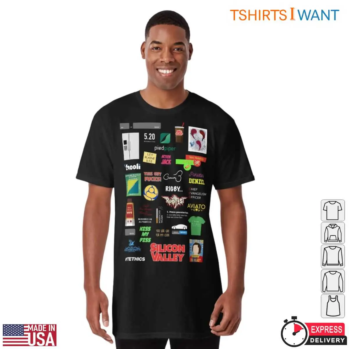 Pop Culture Silicon Valley Tech Humor Inspired Shirt 2 1.jpg