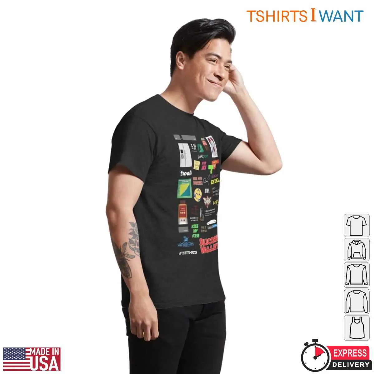 Pop Culture Silicon Valley Tech Humor Inspired Shirt 3 1.jpg