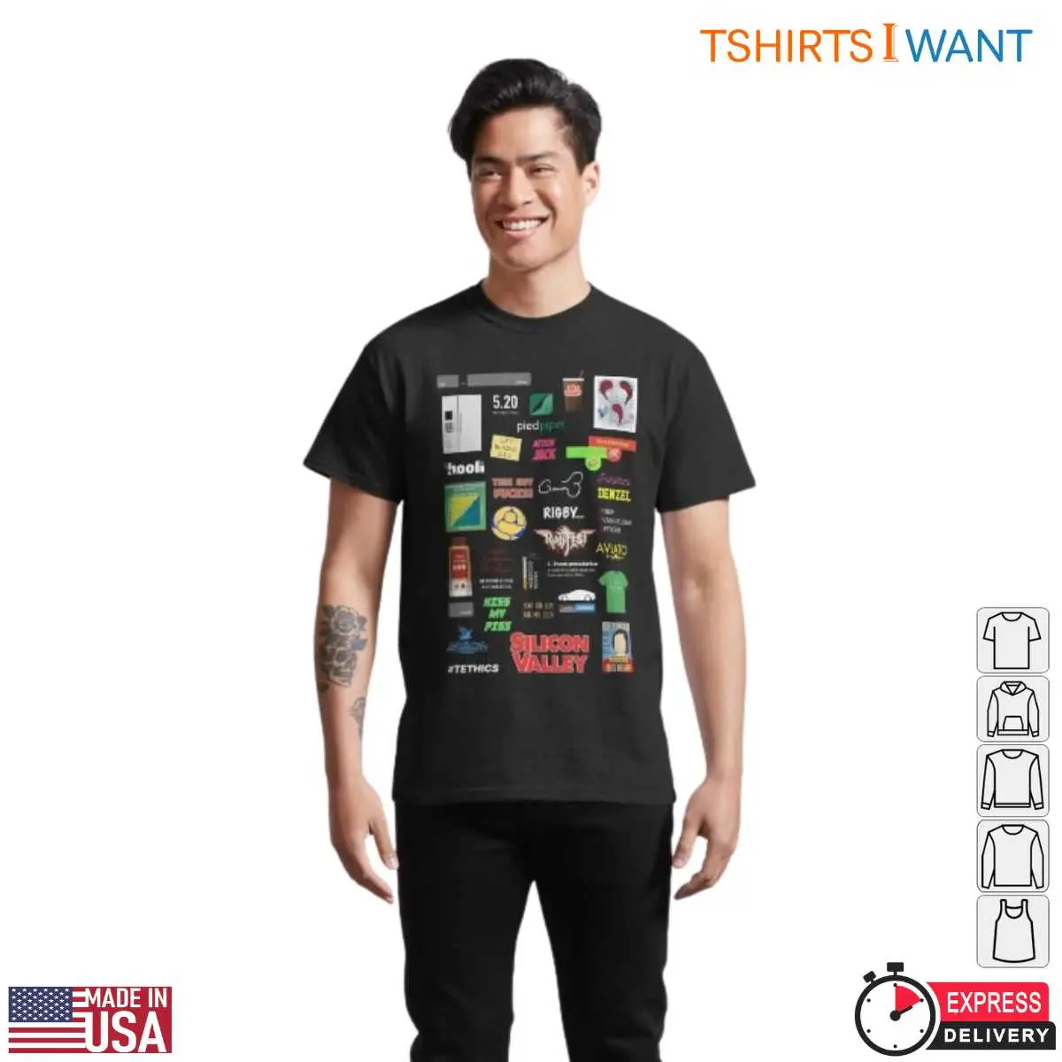 Pop Culture Silicon Valley Tech Humor Inspired Shirt 5 1.jpg