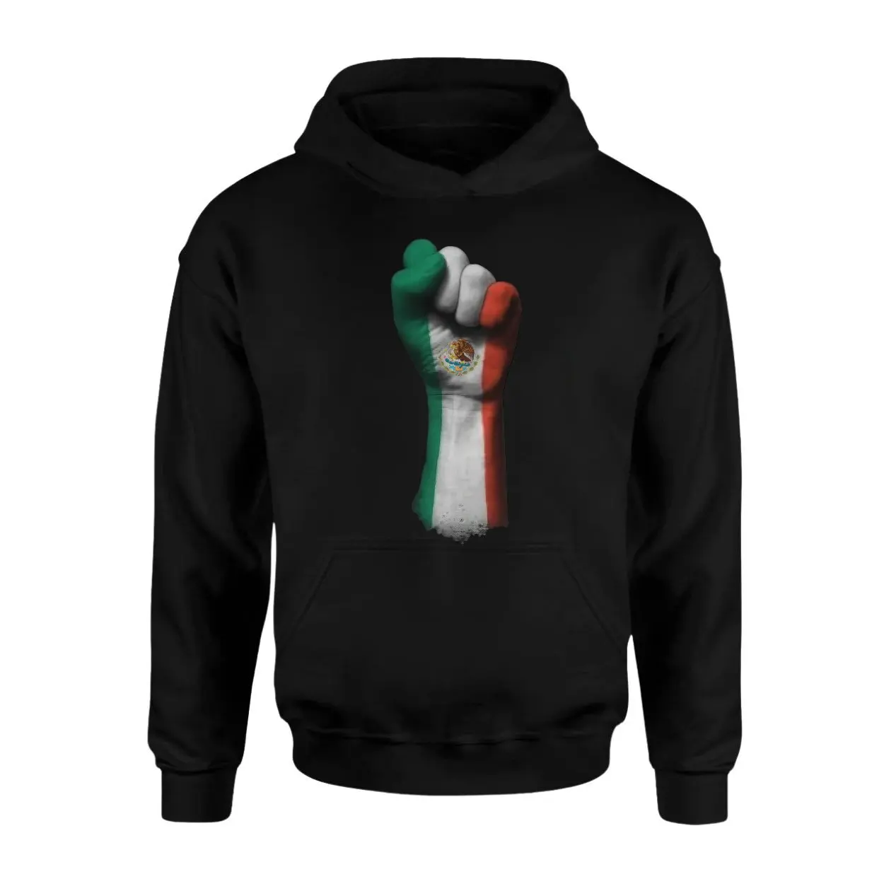 Power of Mexico T shirt E28093 The Fist of Unity 2.jpg