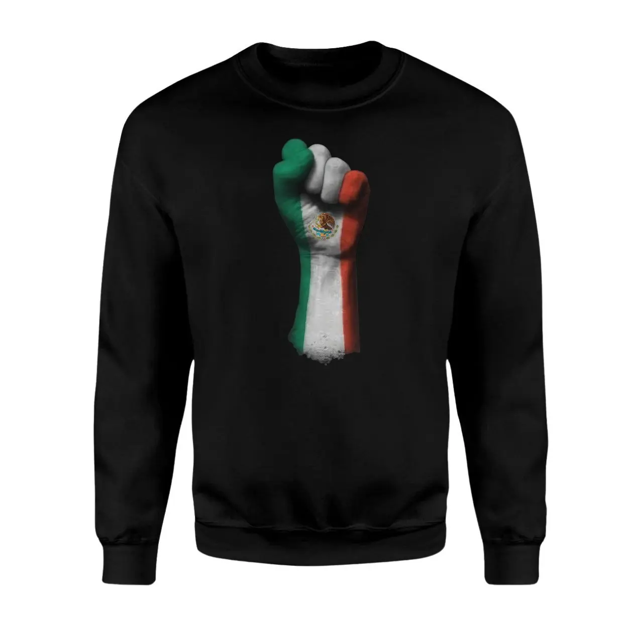Power of Mexico T shirt E28093 The Fist of Unity 3.jpg