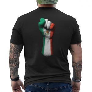 Power of Mexico T shirt E28093 The Fist of Unity 6.jpg