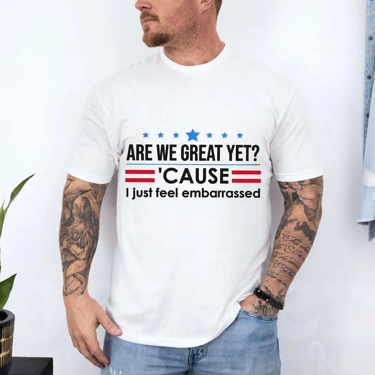 Pro America T Shirt E28093 God Guns Trump Bold Patriotic Graphic Tee 4.jpg