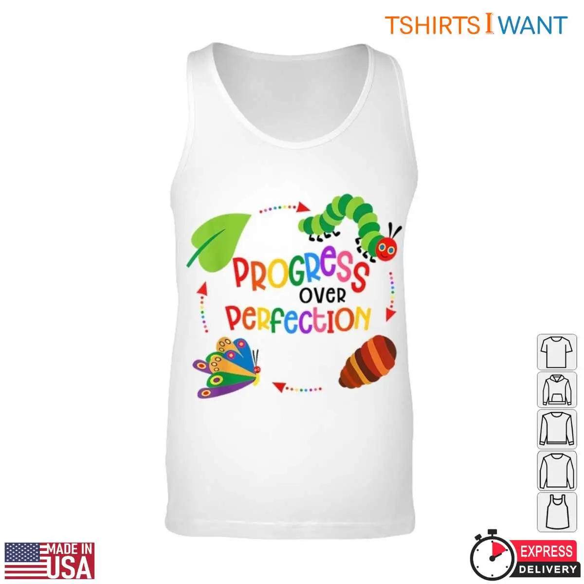 Progress Over Perfection T Shirt Motivational Teacher Apparel 3 1.jpg