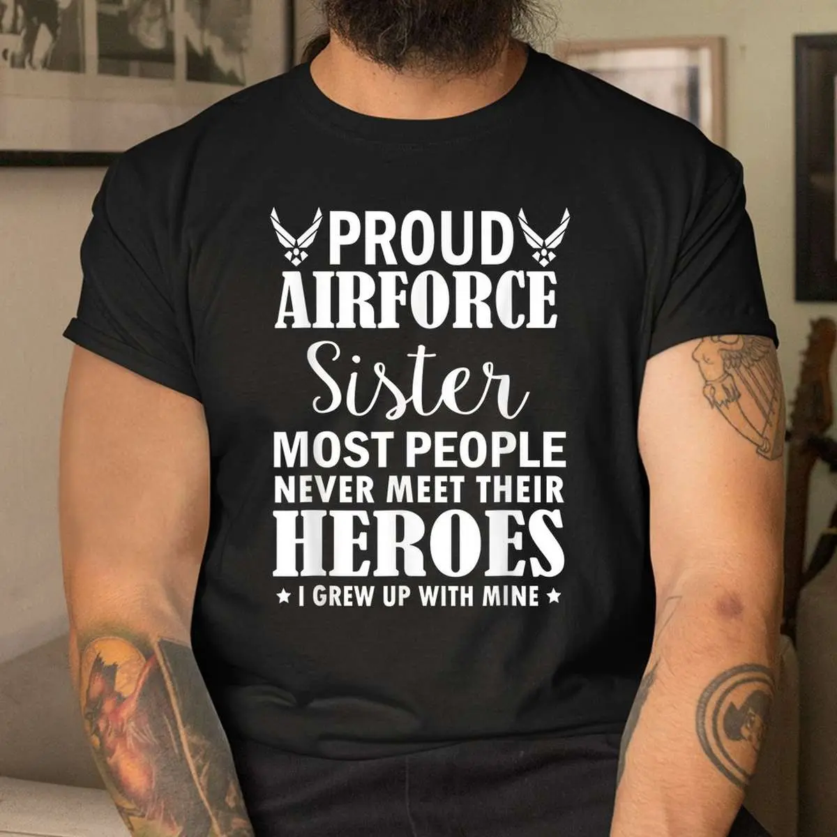 Proud Air Force Sister Veterans Day T Shirt 4 1.jpg