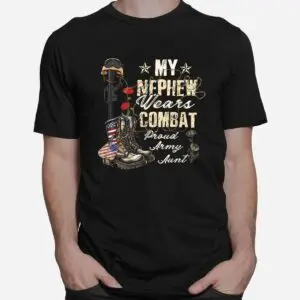 Proud Army Aunt Combat Boots Nephew T-Shirt 6 Proud Army Aunt Combat Boots Nephew T Shirt 2 1.jpg