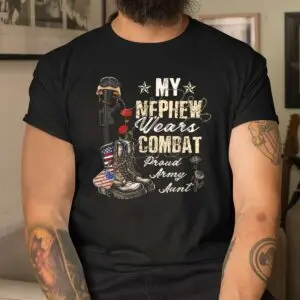 Proud Army Aunt Combat Boots Nephew T-Shirt 8 Proud Army Aunt Combat Boots Nephew T Shirt 4 1.jpg