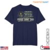 Proud Army Dad T Shirt Vintage USA Army Flag Tee 1 1.jpg