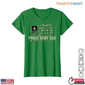 Proud Army Dad T-Shirt - Vintage American Flag US Army Patriotic Tee 9 Proud Army Dad T Shirt Vintage USA Army Flag Tee 2 1.jpg