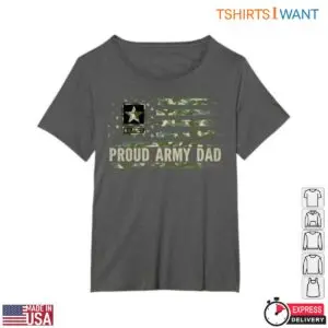 Proud Army Dad T-Shirt - Vintage American Flag US Army Patriotic Tee 10 Proud Army Dad T Shirt Vintage USA Army Flag Tee 3 1.jpg