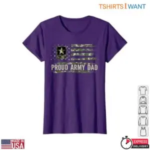Proud Army Dad T-Shirt - Vintage American Flag US Army Patriotic Tee 14 Proud Army Dad T Shirt Vintage USA Army Flag Tee 7 1.jpg