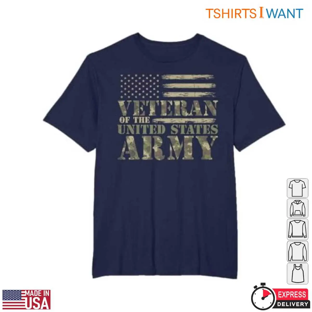 Proud Army Veteran T Shirt Camo American Flag Tee 1 1.jpg